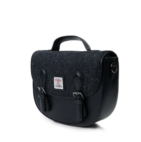 Islander® Mini Cobble Satchel with Harris Tweed®