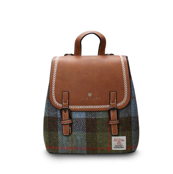 Islander® Mini Jura Backpack with Harris Tweed®