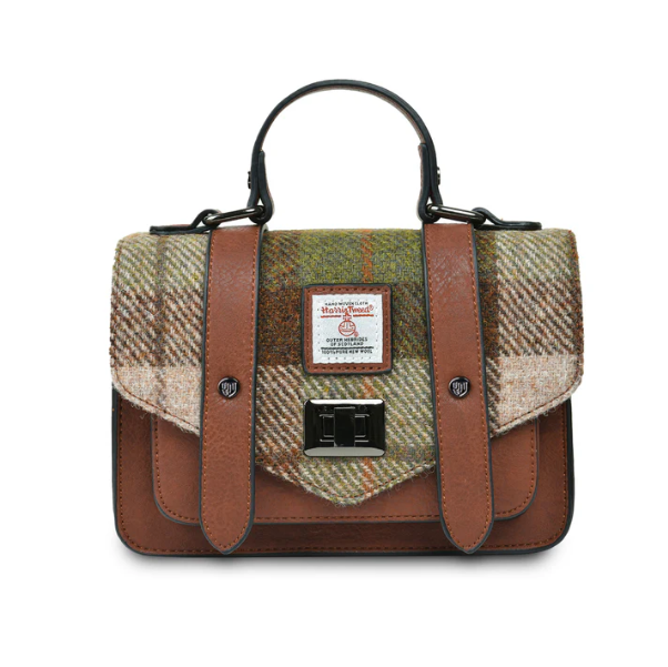 Islander® The Mini Satchel with Harris Tweed®