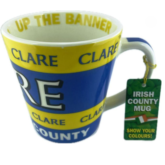 CLERANCE - Irish County Colours Mugs