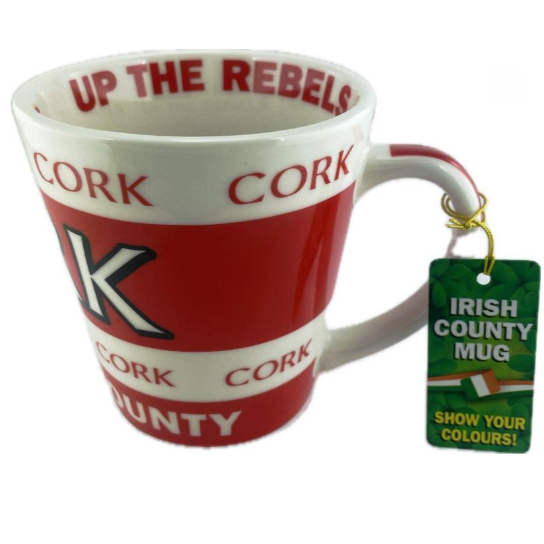 Irish County Colours Mugs