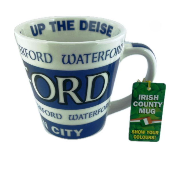 CLERANCE - Irish County Colours Mugs