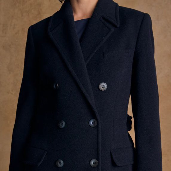 Clodagh Wool Coat