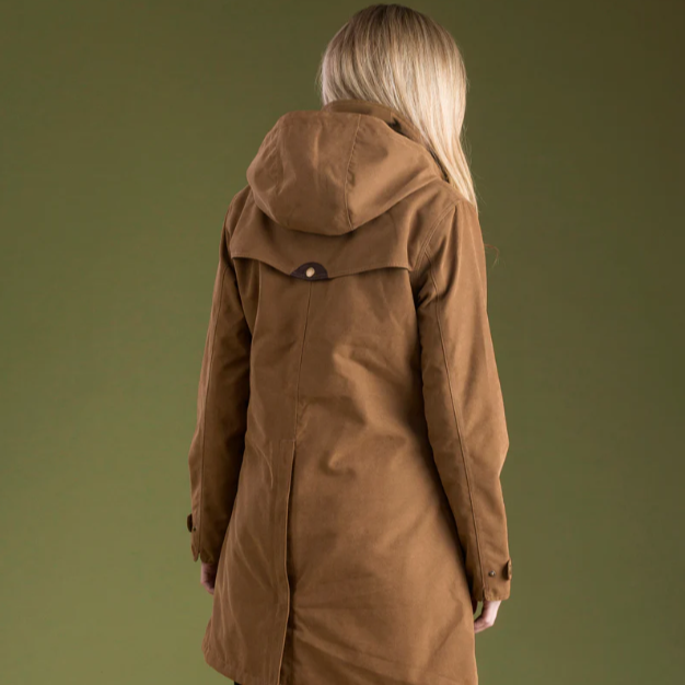 Una Waterproof Jacket Camel