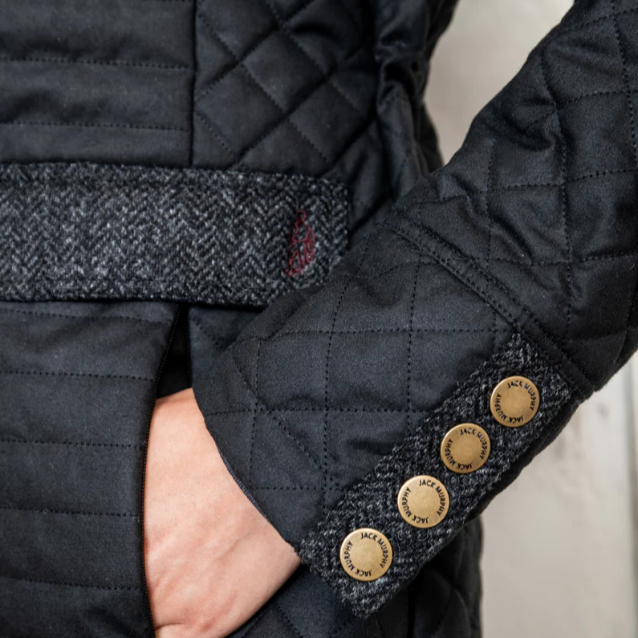 Quilted Mid-length Coat