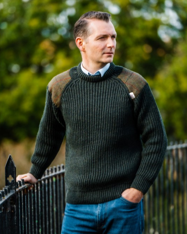 Irish Men's Sweaters & Pullovers - Traditional Irish Sweaters – The Celtic  Ranch