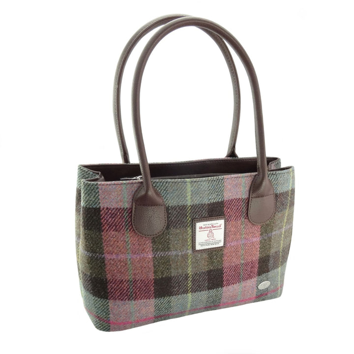 Classic Handbag 'Cassley' with Harris Tweed®