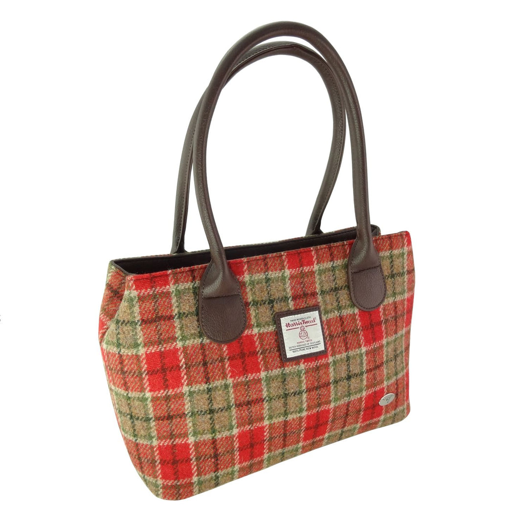 Classic Handbag 'Cassley' with Harris Tweed®