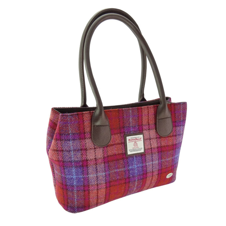 Classic Handbag 'Cassley' with Harris Tweed®