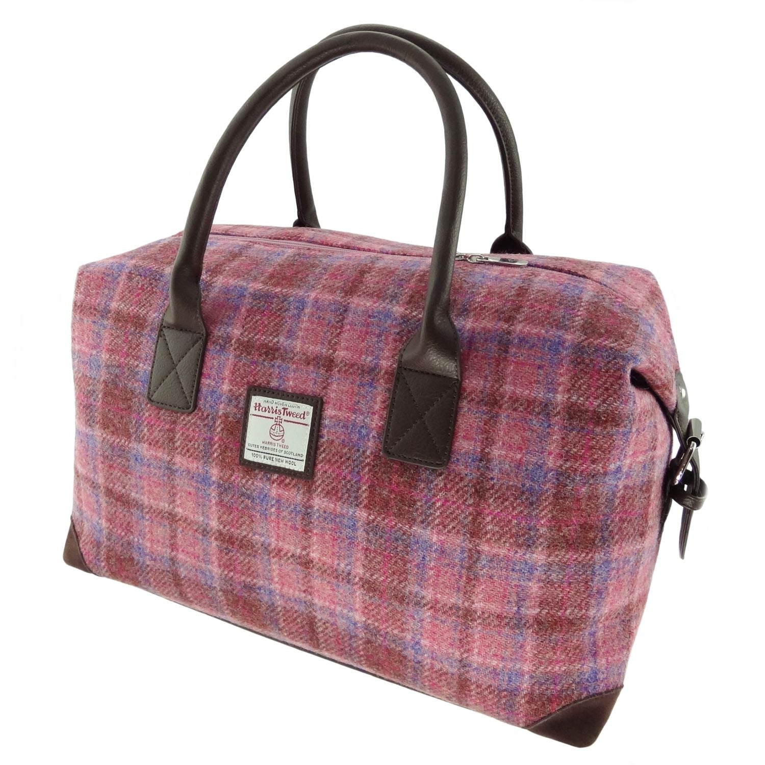 Overnight Bag Esk with Harris Tweed The Celtic Ranch