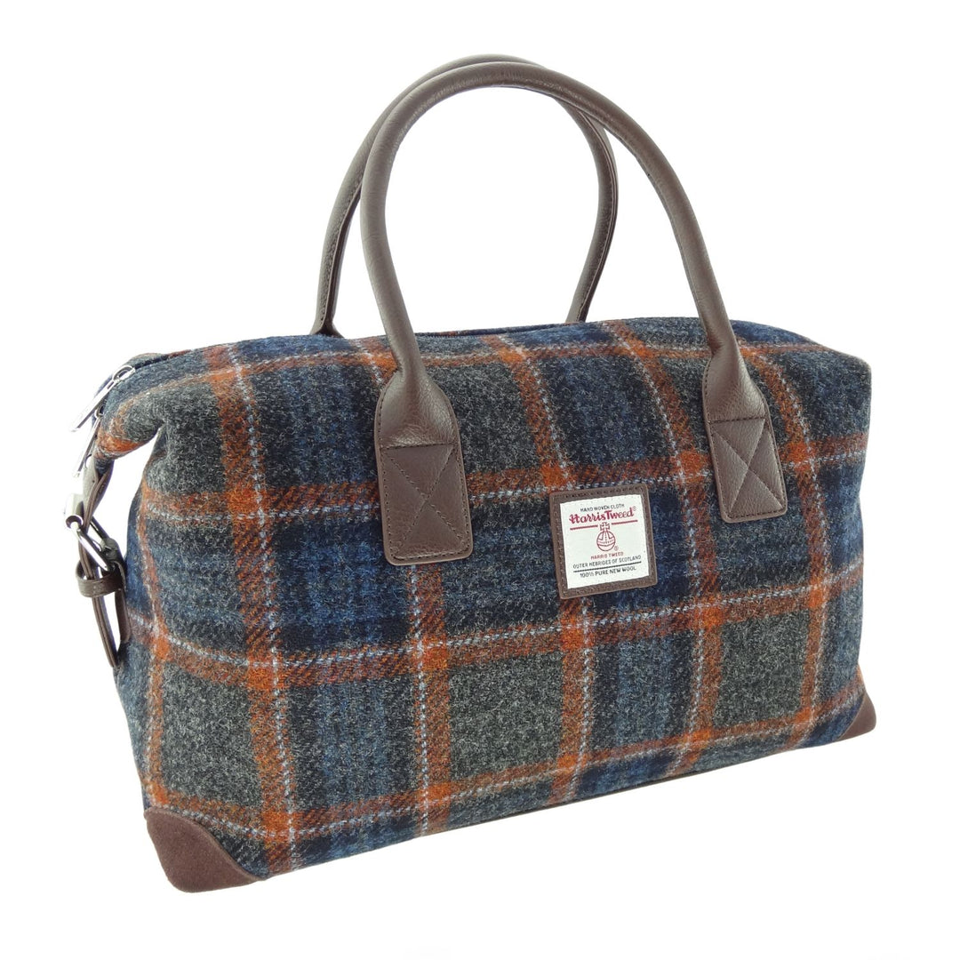 Overnight Bag 'Esk' with Harris Tweed®