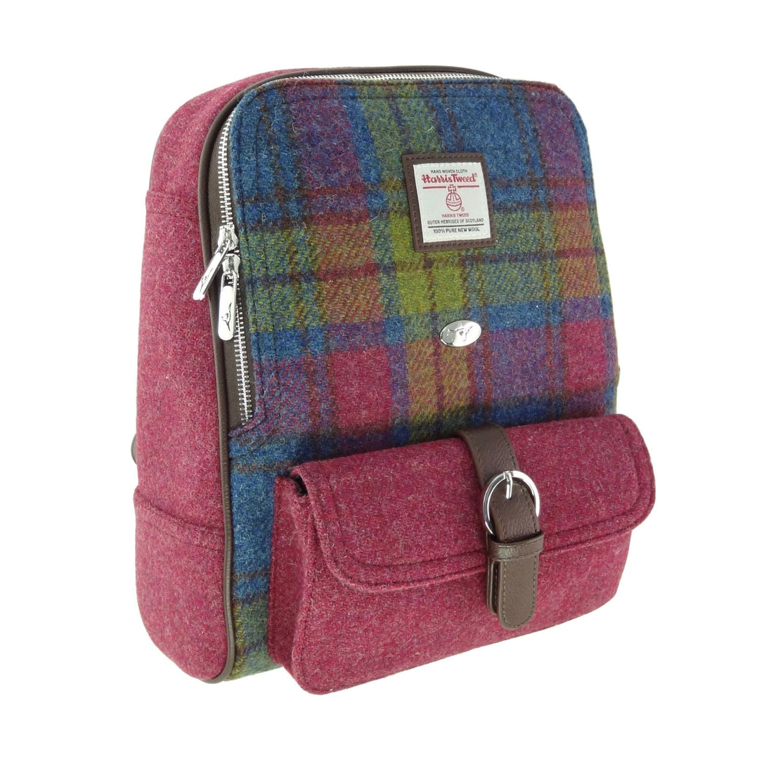 Back Pack 'Naver' with Harris Tweed®