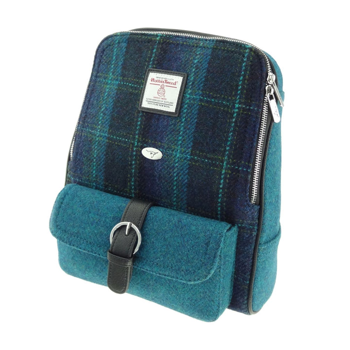 Back Pack 'Naver' with Harris Tweed®