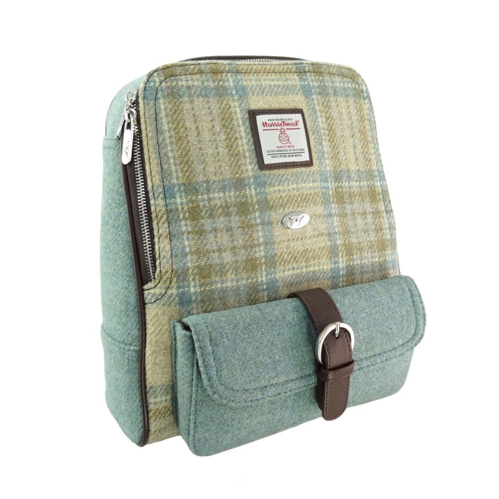 Back Pack 'Naver' with Harris Tweed®