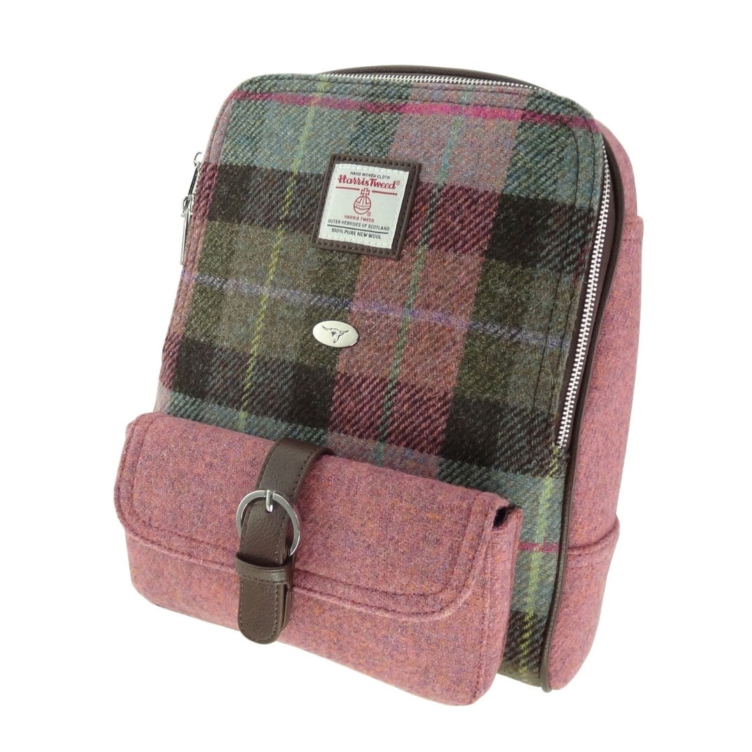 Back Pack 'Naver' with Harris Tweed®