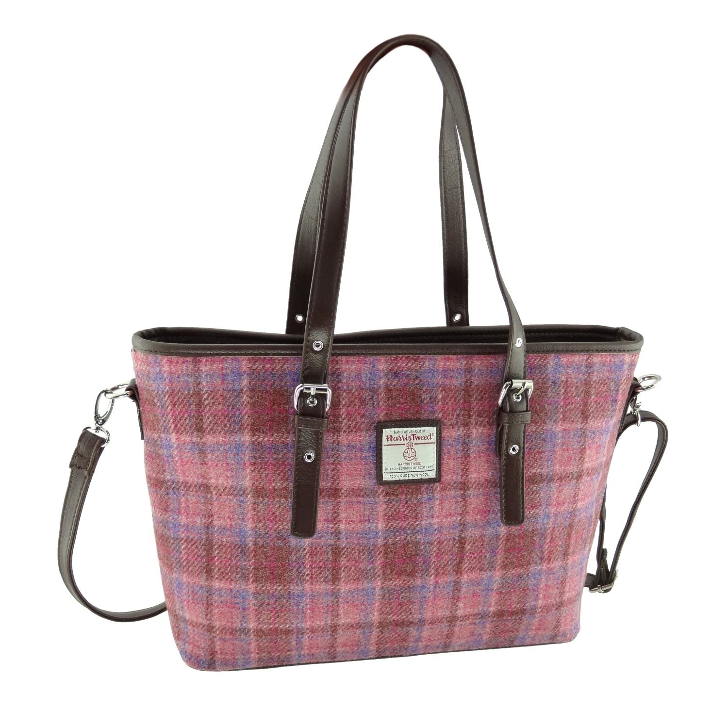 Harris Tweed Tote Bag | Spey Tote Bag | The Celtic Ranch