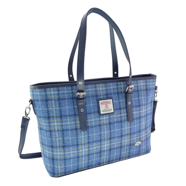Harris Tweed® ‘Spey’ Large Tote Bag – Classic Scottish Wool Handbag