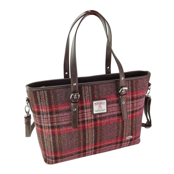 Harris Tweed® ‘Spey’ Large Tote Bag – Classic Scottish Wool Handbag
