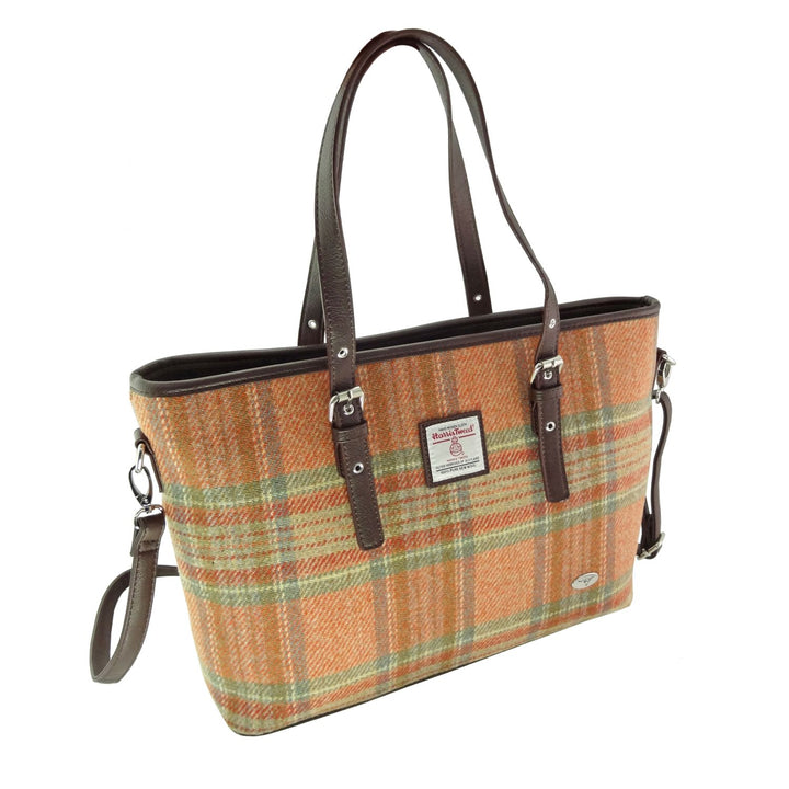 Harris Tweed® ‘Spey’ Large Tote Bag – Classic Scottish Wool Handbag
