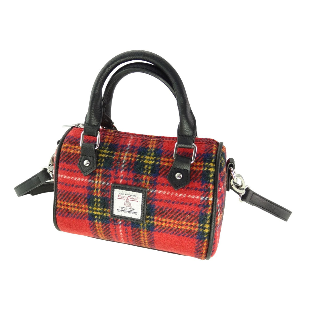 Mini Bowling Bag 'Kilbride' with Harris Tweed®