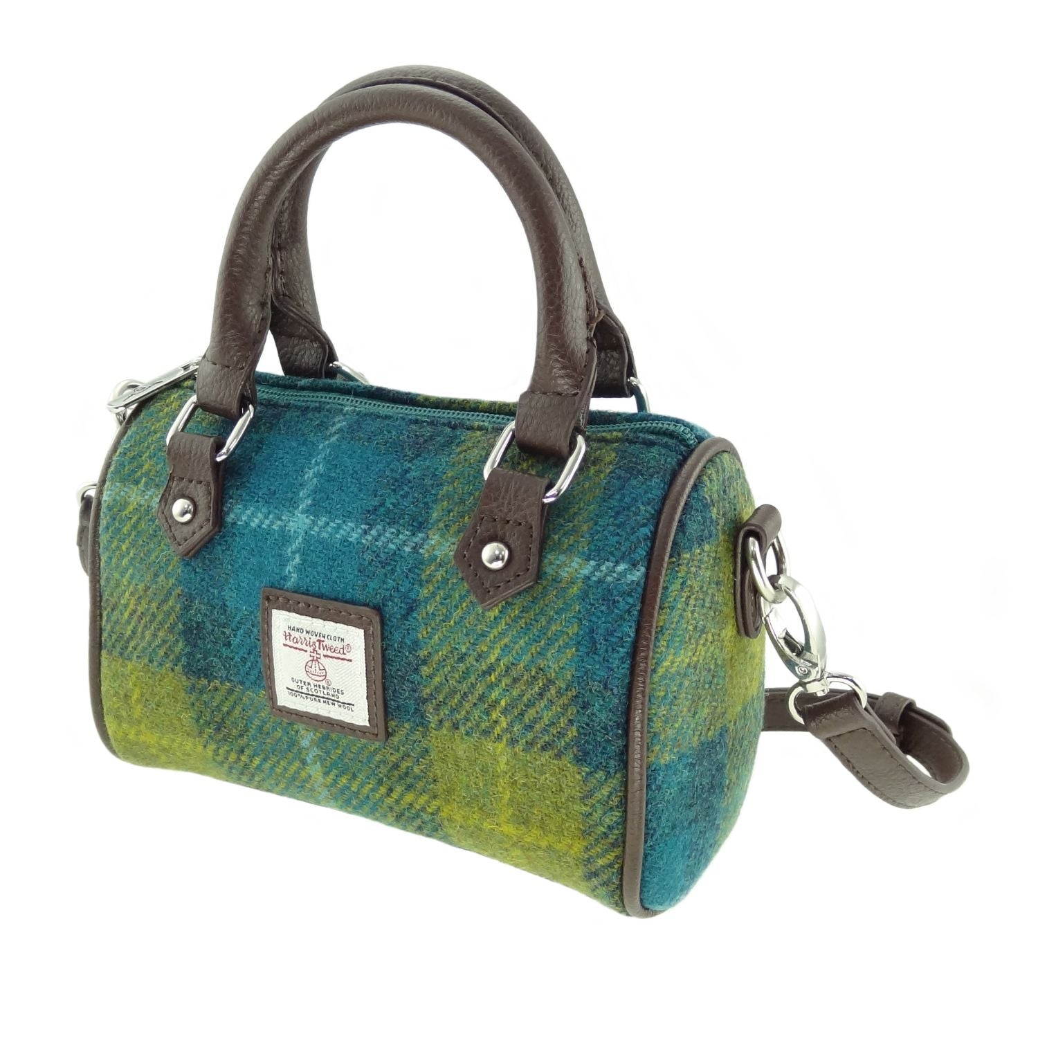 Women's Tweed Purse | Mini Bowling Bag | The Celtic Ranch