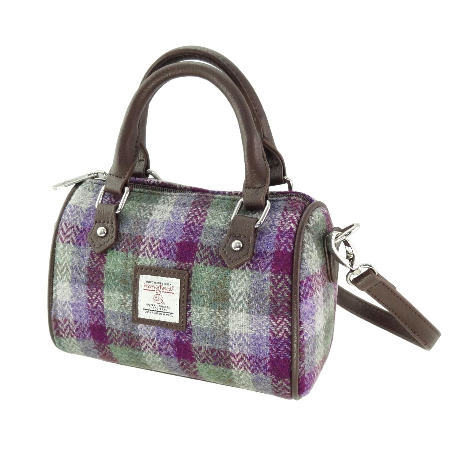 Women's Tweed Purse | Mini Bowling Bag | The Celtic Ranch