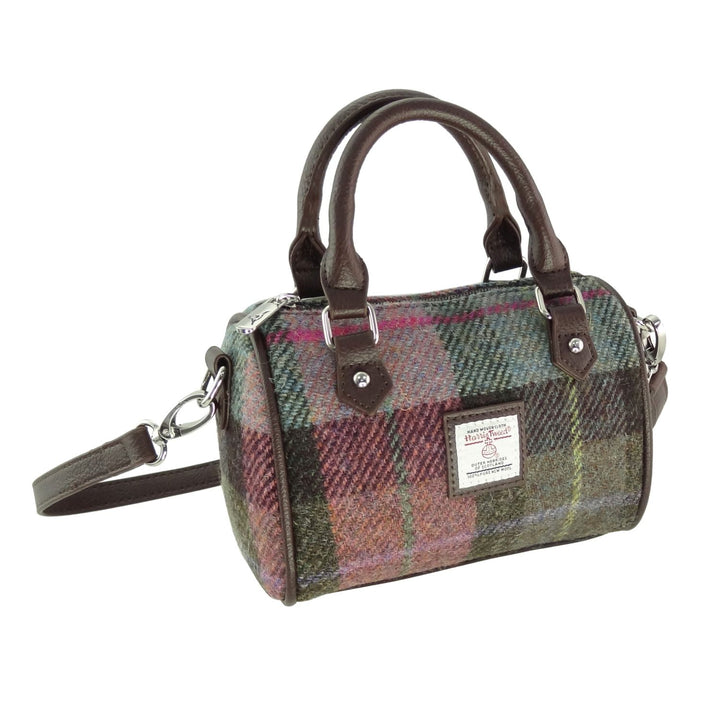 Mini Bowling Bag 'Kilbride' with Harris Tweed®