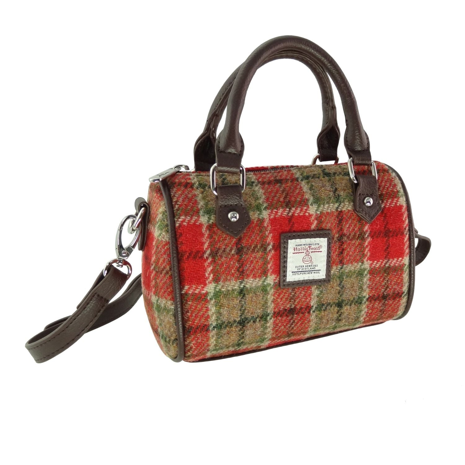 Women's Tweed Purse | Mini Bowling Bag | The Celtic Ranch