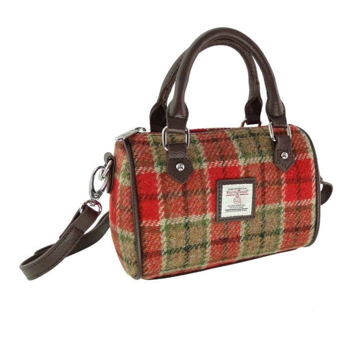 Mini Bowling Bag 'Kilbride' with Harris Tweed®