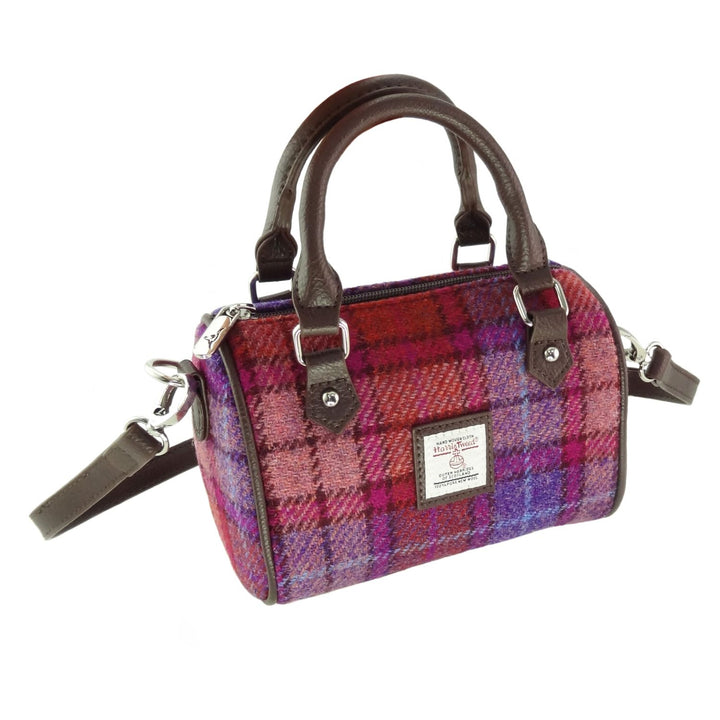 Mini Bowling Bag 'Kilbride' with Harris Tweed®