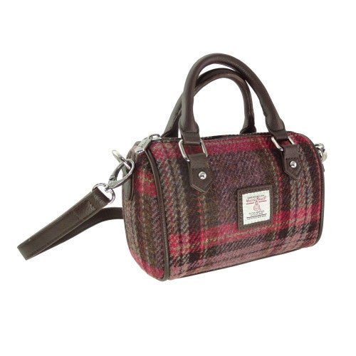 Mini Bowling Bag 'Kilbride' with Harris Tweed®