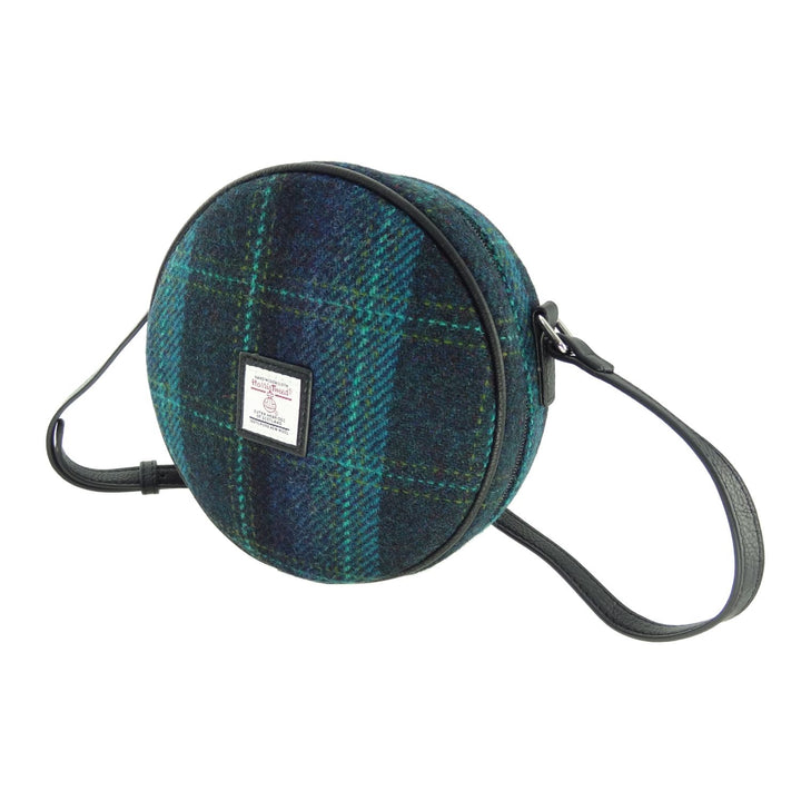 Round Bag 'Bannock' with Harris Tweed®