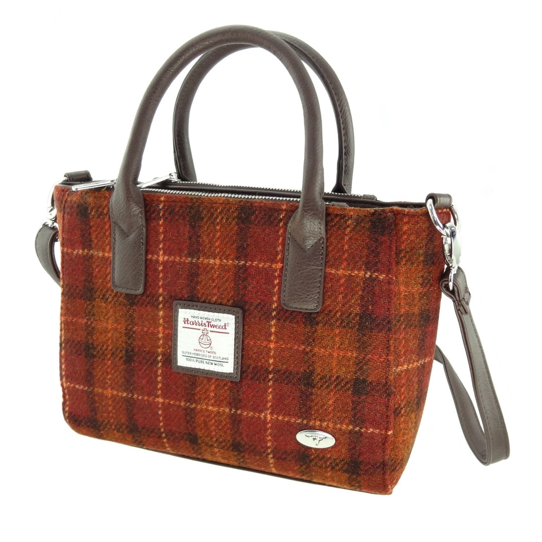 Small Tote Bag 'Brora' with Harris Tweed®