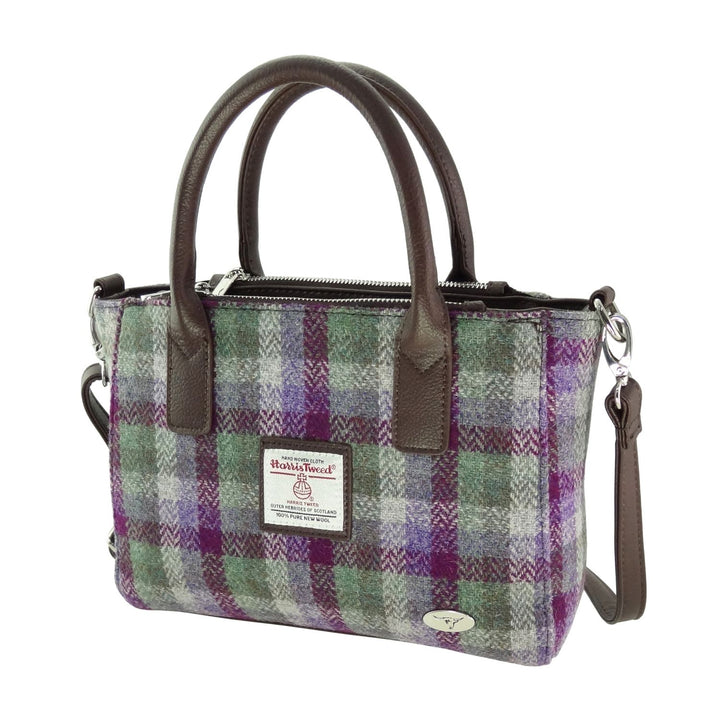 Small Tote Bag 'Brora' with Harris Tweed®