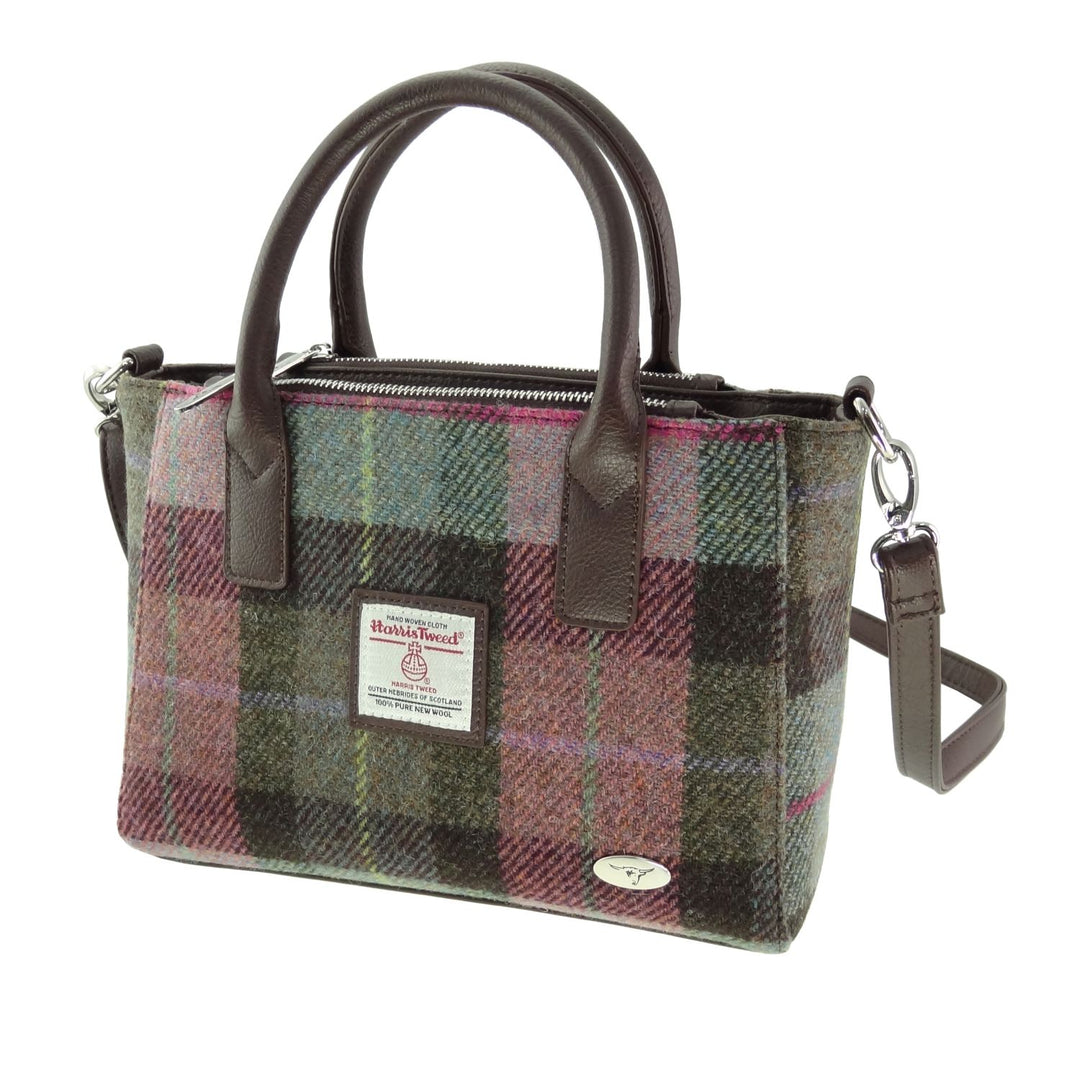 Small Tote Bag 'Brora' with Harris Tweed®