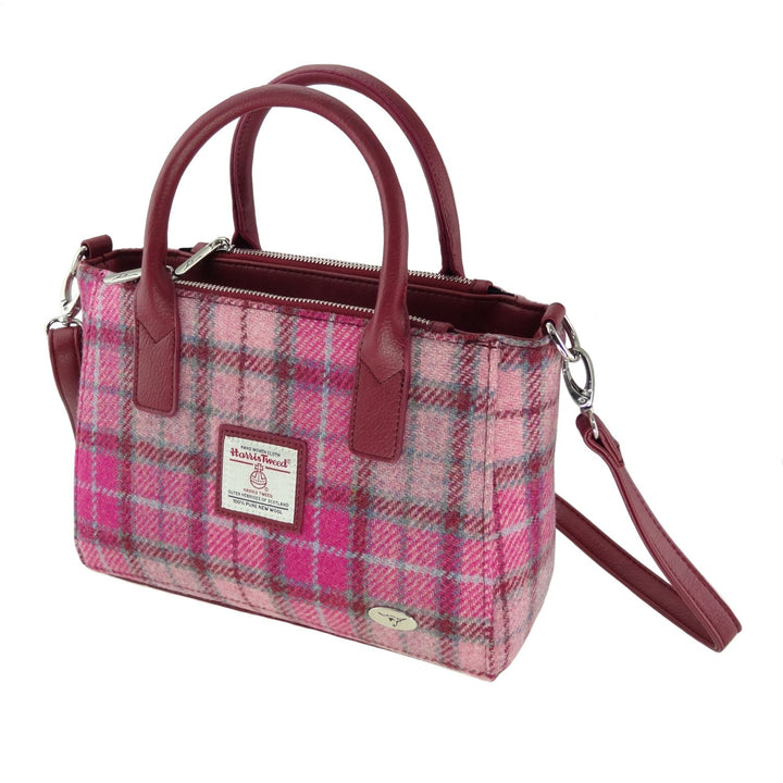 Small Tote Bag 'Brora' with Harris Tweed®