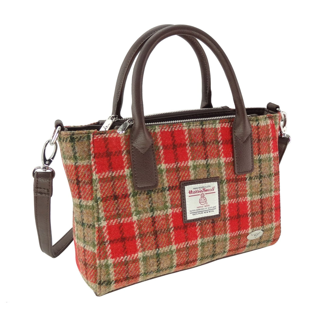 Small Tote Bag 'Brora' with Harris Tweed®