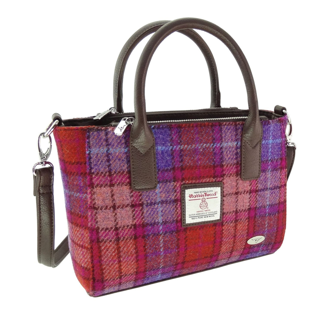 Small Tote Bag 'Brora' with Harris Tweed®