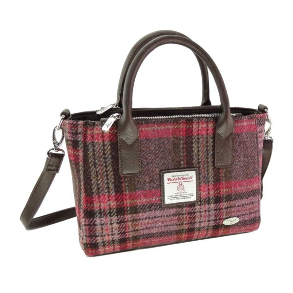 Harris Tweed® ‘Brora’ Small Tote Bag – Authentic Scottish Wool Handbag