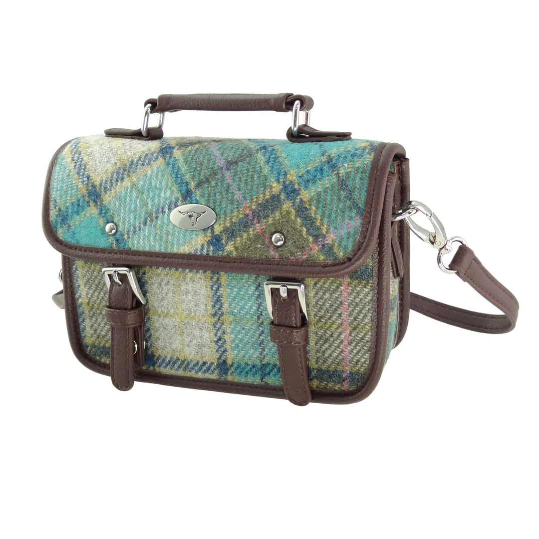 Mini Satchel 'Bervie' with Harris Tweed®