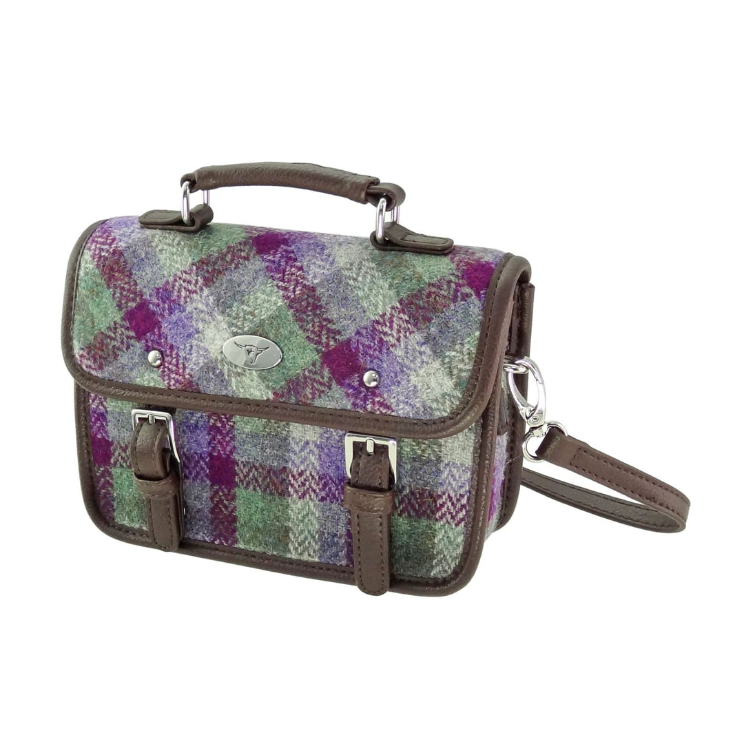 Mini Satchel 'Bervie' with Harris Tweed®