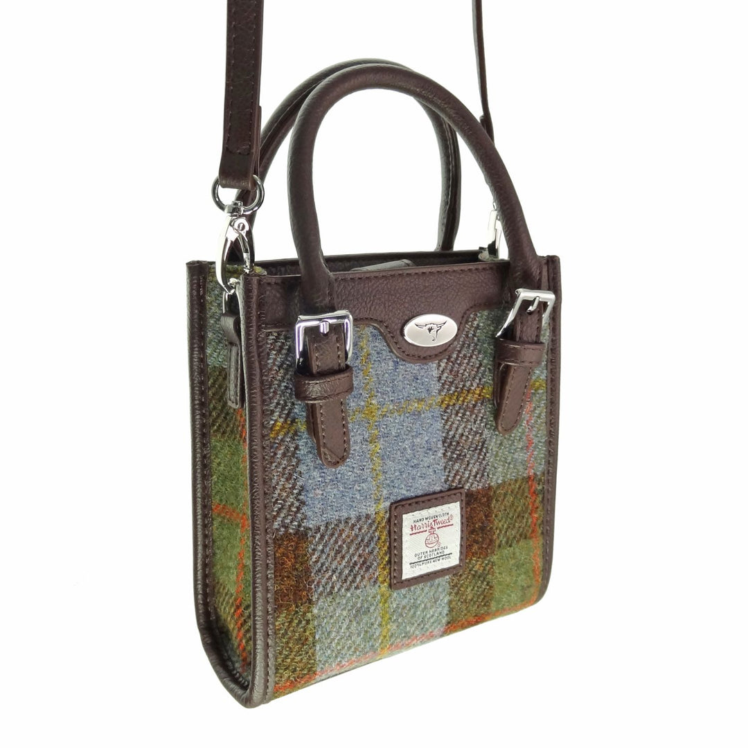 Tall Mini Tote Bag 'Keltie' Harris Tweed®