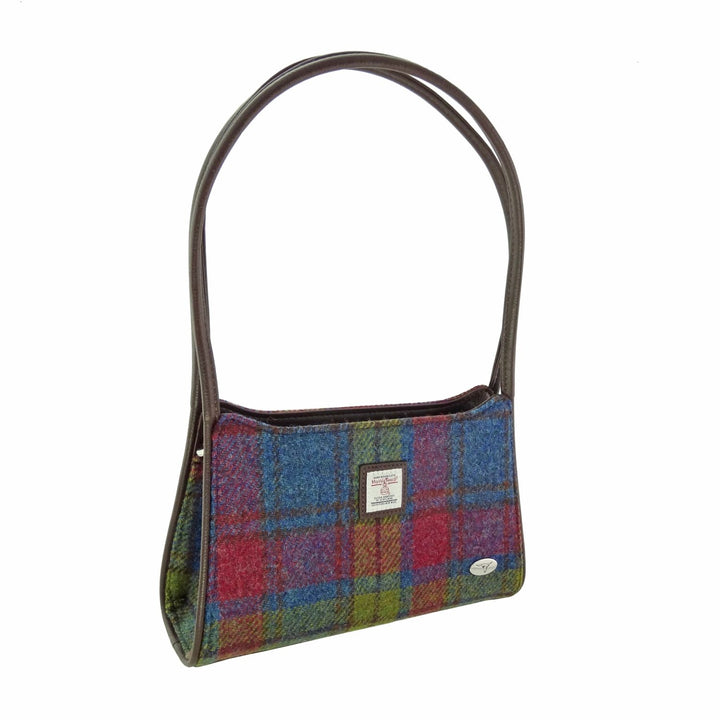 Harris Tweed® ‘Fiddich’ Small Handbag – Scottish Wool Shoulder Bag