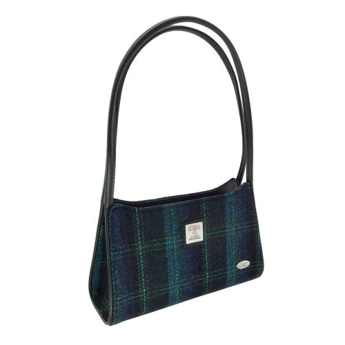 Harris Tweed® ‘Fiddich’ Small Handbag – Scottish Wool Shoulder Bag