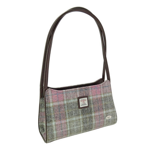 Harris Tweed® ‘Fiddich’ Small Handbag – Scottish Wool Shoulder Bag