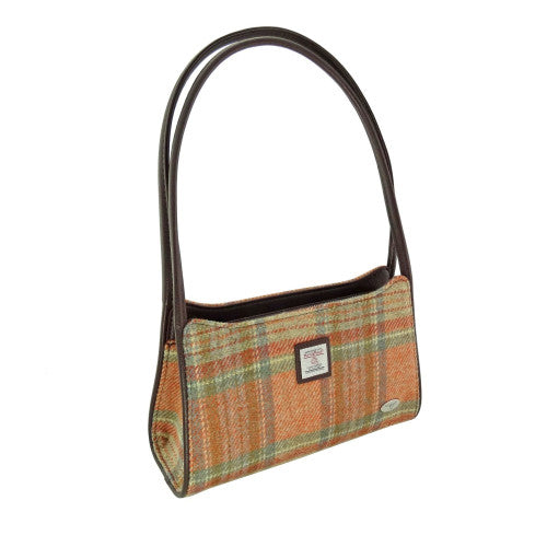 Harris Tweed® ‘Fiddich’ Small Handbag – Scottish Wool Shoulder Bag