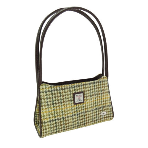 Harris Tweed® ‘Fiddich’ Small Handbag – Scottish Wool Shoulder Bag