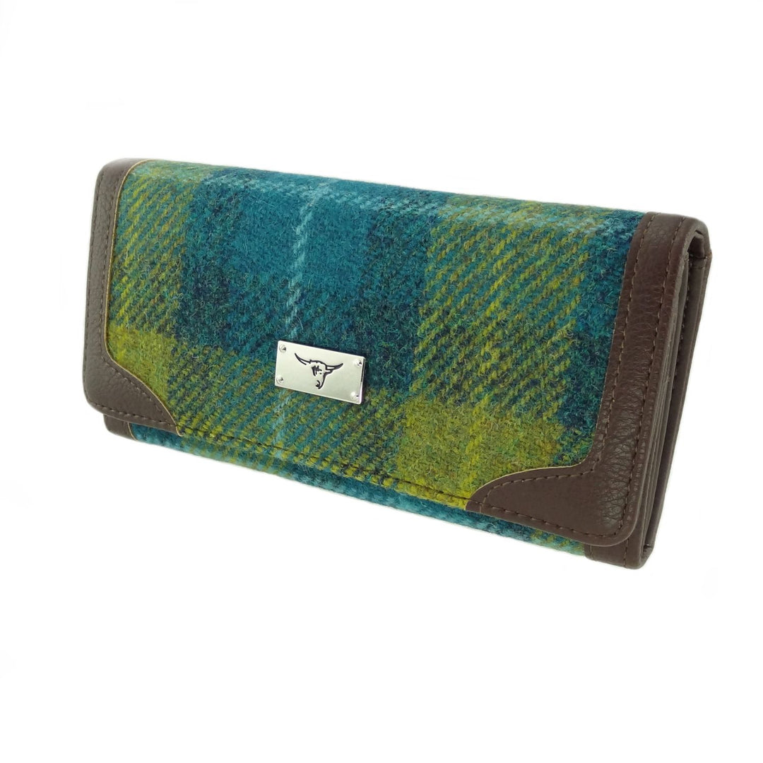 Long Wallet 'Bute' with Harris Tweed®