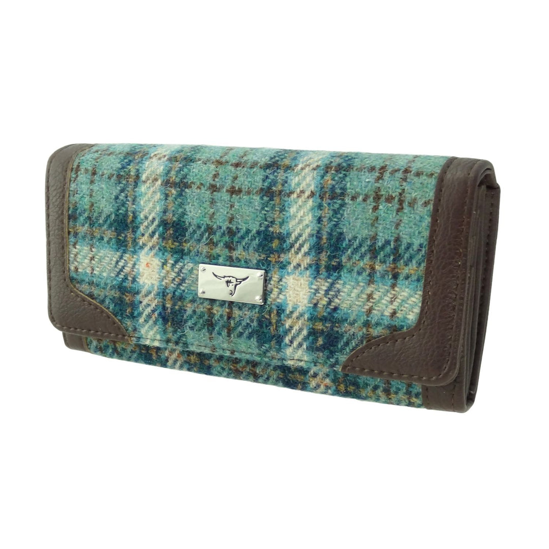 Long Wallet 'Bute' with Harris Tweed®