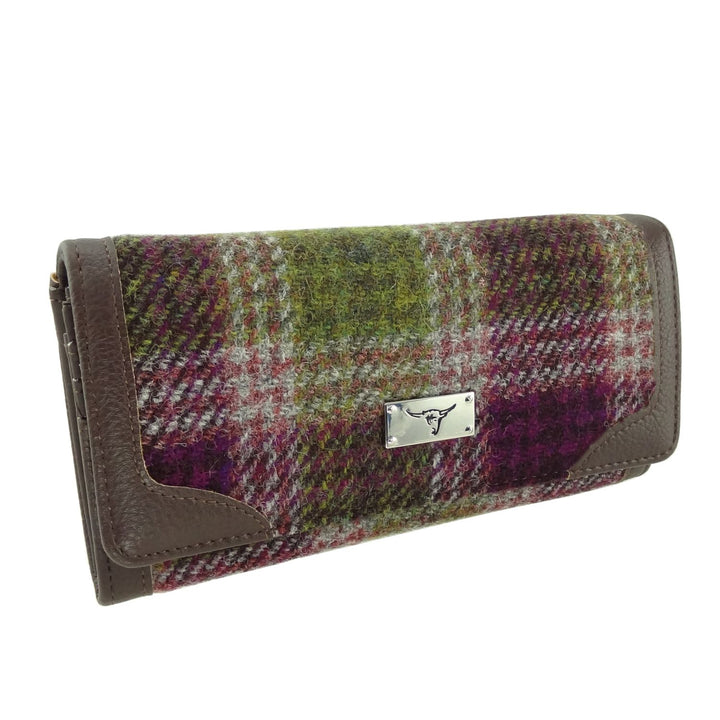 Long Wallet 'Bute' with Harris Tweed®